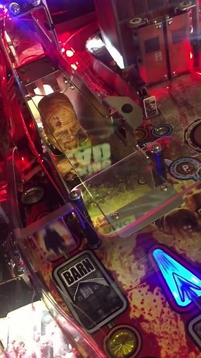 TWD Pinball Bicycle Girl Light mod