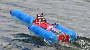 35K views · 1.8K reactions | Learn : How to make a Boat using Bottles | Make Your Own Creation | Facebook