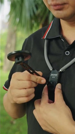 Snap, lock, and go! The easiest MagSafe POV mount ever!