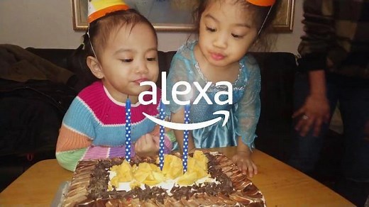 Cheers to five years with Amazon Alexa. To celebrate, just say, “Alexa, happy birthday!” | Amazon.com