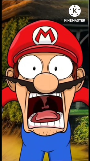 Mario Screaming In 12 Seconds Straight WAAAA! 😱