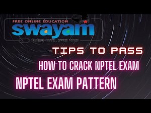 how to pass nptel | nptel exam pattern 2022 | NPTEL