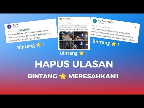 Cara Menghapus Ulasan di Google Maps dengan Mudah dan Cepat #GoogleMaps #HapusUlasan #TutorialGoogle