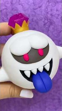 King Boo from Super Mario | Clay