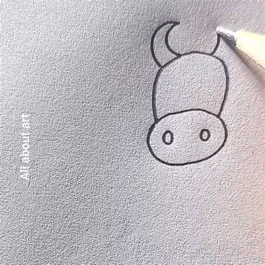 57K views · 575 reactions | How to draw a cow  | All About Art | Facebook