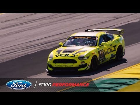Ford Mustang GT4 Highlights at Road Atlanta | Ford Performance