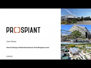 How to Design a Retail Greenhouse that Shoppers Love!