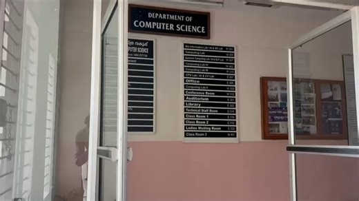 Cochin University of Science & Technology on Instagram: "From algorithms to intelligent systems. The Department of Computer Science, CUSAT, carries forward a rich academic legacy while advancing knowledge through research, innovation, and a dynamic culture of learning. #cusatknowledgefestival2026 #LifeAtCUSAT #CUSATCampusVibes"