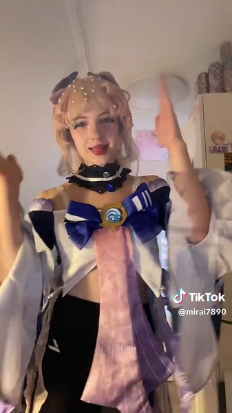 #kokomi #cosplay #foryou #fyp #kokomicosplay