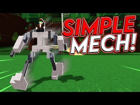 Simple Mech Tutorial In Roblox Build A Boat For Treasure!
