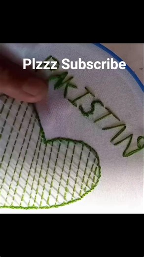“Hand‑Embroidery Pakistani Flag Heart Design | Beginner Tutorial” 🤍💚