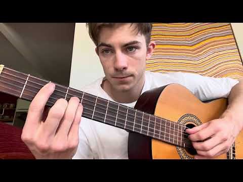 REFLECTIONS LAUGHING - THE WEEKND GUITAR TUTORIAL