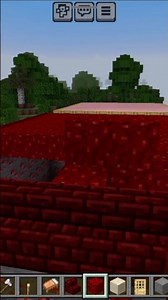 new Red house trend #minecraft