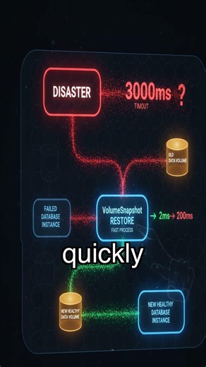 Kubernetes Volume Snapshots: Fast Disaster Recovery #volumesnapshotclass #persistentvolumeclaim