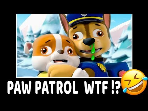 PAW PATROL - TRY NOT TO LAUGH 🤣 [YTP] a FUNNY parody