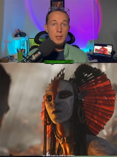 DO you know? the Na’vi mate the same way humans but ... #avatar #avatarfireandash #movies #movie #film #tv