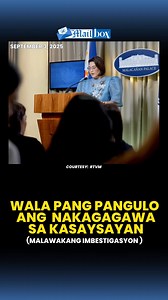 Usec. Castro: Wala pa pong pangulo sa history na gumawa ng ganitong malawakang pag-iimbestiga sa maanomalyang flood-control projects. | The Mailbox