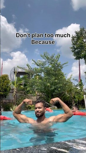 “Don’t Plan To Much | Travel x Workout Motivation | Flex Fitness Studio” #positivefitness