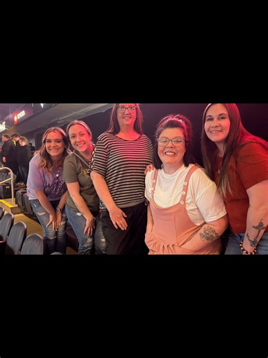 @Jeremy Camp, @Crowder, and @Toby Mac concert last night was so much fun and a night I shall not soon forget! ❤️🥰 I love you ladies so much and had so much fun! @Kimberly ✝️ 📚 ✨ @CringaA84