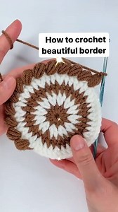 😍😍🌹🌹🌺🌺🌺🌳🌳🌳 | Crochets Tutorial
