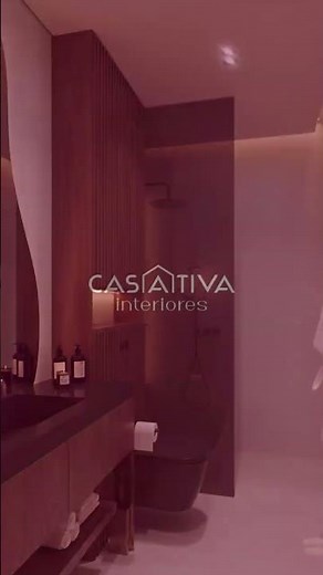 Projeto de Design de Interiores - Casa de Banho/WC