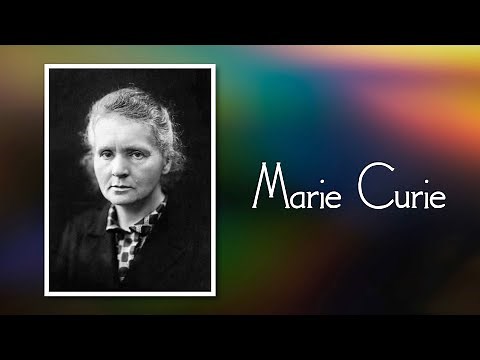 Marie Curie: A Brief History (School Friendly)