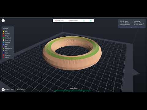 FlashPrint New User Tutorial - Part 05 - 7 - Addition Settings