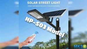 14K views · 232 reactions |  Solar Steeet Light HP-S03 Model  Save...