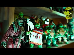 Inside My Workshop: Exploring My TMNT Collection