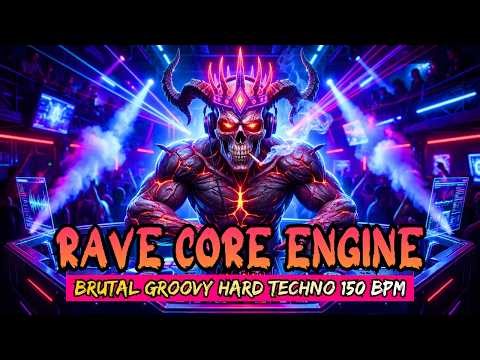 RAVE CORE ENGINE – Brutal Groovy Hard Techno 150 BPM | Berlin Warehouse Rave