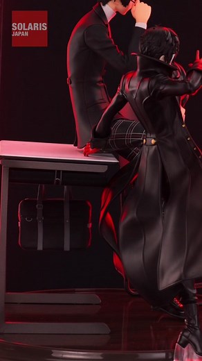 There are so many type of figures but here in #solarisjapan we show you three types with #Persona5 main character: Ren Amamiya, code name: Joker. Find the figures by searching this on Solaris Japan website: 👉 Persona 5 - Shujinkou - Nendoroid #989 - 2021 Re-release (Good Smile Company) 🔗 https://tinyurl.com/3dfwr6kx 👉 Persona 5: The Animation - Shujinkou - Pop Up Parade - Joker - 2022 Re-release (Good Smile Company) 🔗 https://tinyurl.com/299wtsmf 👉 Persona 5 - Shujinkou - 1/7 (Soulwing) 🔗 