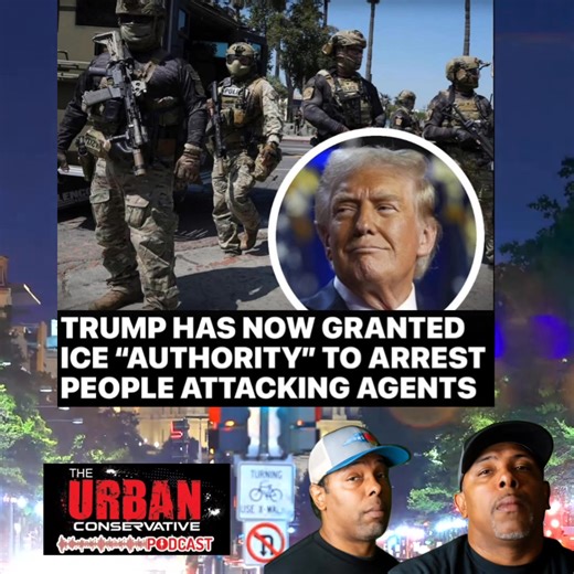 🚨 TRUMP GIVES ICE “TOTAL AUTHORIZATION” TO ARREST ANYONE ATTACKING AGENTSThis is what real leadership looks like.After multiple ICE agents were assaulted, ambushed, and even shot at during immigration enforcement operations — including in Ventura County, California — President Trump isn’t backing down.💥 He’s giving ICE the green light to protect themselves and the mission.💥 If you attack federal agents, you’re getting arrested — period.This isn’t a protest — it’s a federal crime.And Trump jus