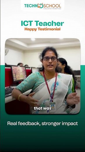 From Basics to Brilliance: How ICT Tools Sparked Creativity in Classrooms #technoschool #automobile