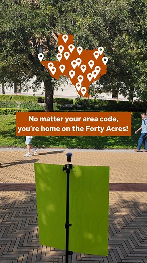 65K views · 1.6K reactions | Different area codes, same iconic Longhorn energy.落 Shout out your your area code in the comments! | The University of Texas at Austin | Facebook