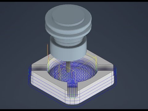 AA2 2 Generación códigos G mediante Inventor CAM