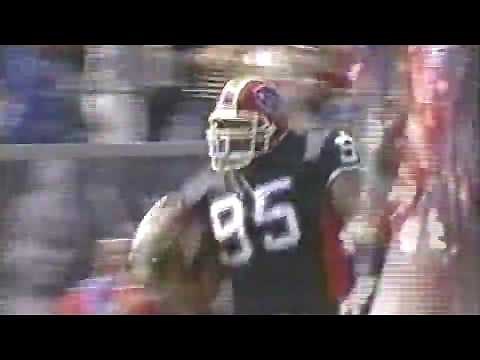Sam Adams TD - Bills vs. Patriots, 9/7/03