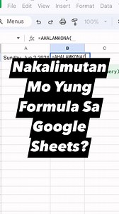 2.6K views · 16 reactions | Try mo? https://kevinlenida.com/posts/google-sheets-formula-of-formulas/ #spreadsheets #exceltutorial #GoogleSheets #exceltips #exceltricks | Kevin Lenida | Facebook