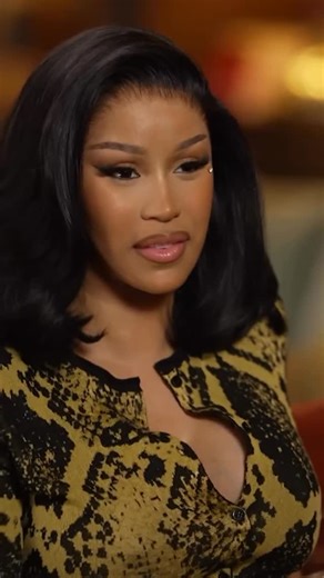 Cardi B Fan Account on Instagram: "Cardi B interview with Gayle King will premiere on cbs tomorrow tune in"