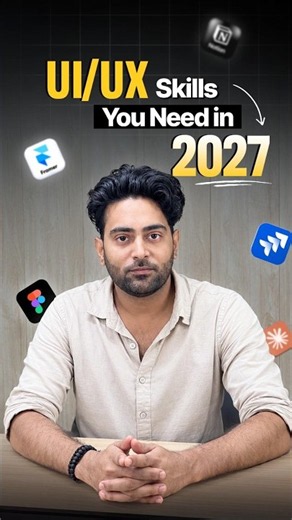 5 Skills Every UI/UX Designer Need in 2027 | IIM Skills #uiuxdesign #shorts