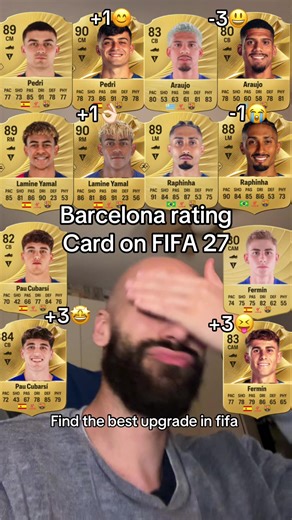 Yamal FIFA 27 Card Ratings & Upgrades