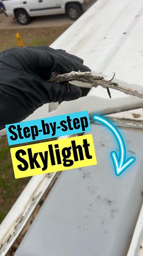 2.6K views · 135 reactions | Replacing Skylight -Steps #Rvmaintenance #rvmaintenancetips #rvlivingfulltime #fulltimervliving #fulltimerv #fulltimervers #rvlife #rvliving #rving #rvlifestyle #rvmobiletech #rvmobiletechnician #mobileRVtechservices #rveducation #rvtips #rvdiy #rvtipsforbeginners #tawasmichigan #tawasmi #easttawas #easttawasmi #oscodamichigan #augresmichigan #pearlandtexas | Mobile RV Tech Services | Facebook