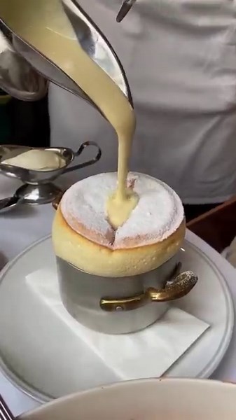 Soufflé 📍France 🇫🇷 ⭐️ 4.3 Authentic Soufflé Recipe: https://www.tasteatlas.com/souffle/recipe This wildly popular French dessert is beloved all over the world – known to gourmets for its soft, airy texture, and infamous among chefs for its unforgiving nature, which leaves little to no room for error during the cooking process. This delicate cake consists of two elements: a pudding or cream base, and a meringue made of egg whites. Soufflés can be either sweet or savory. Sweet soufflés typicall