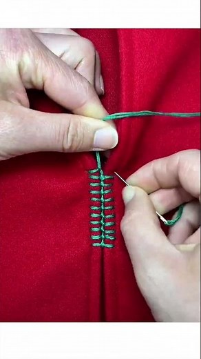 Amazing Sewing Technique for Perfect Seam Lines#SewingHack #TailorTips #DIYFashion #InvisibleStitch