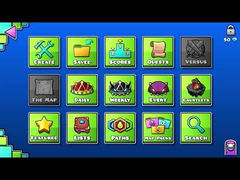 My first time playing gd on my pc!