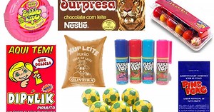Compra, mãe! Veja 100 guloseimas que marcaram sua infância