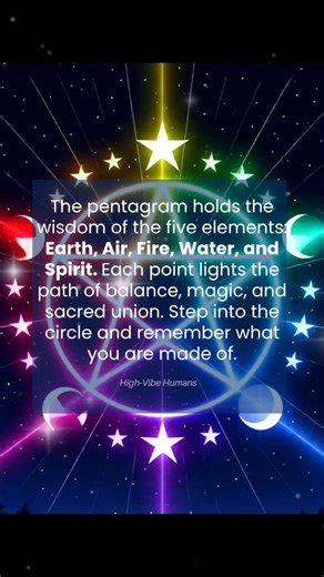 ✨ The Sacred Elements ✨ In Wiccan tradition, the pentagram is more...