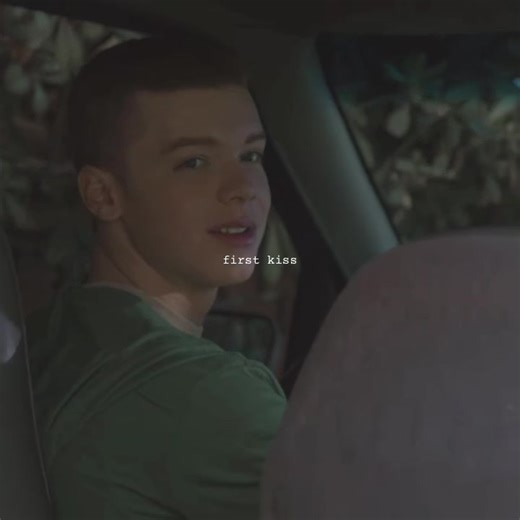 their first kiss 🤍 #gallavich