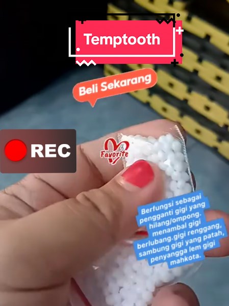 Temptooth: Solusi Penambalan Gigi Ompong dan Berlubang