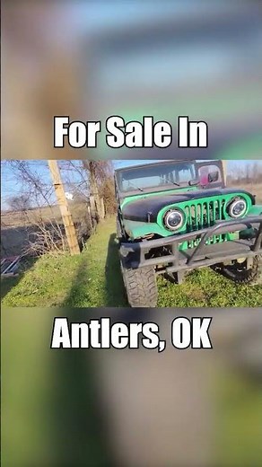 1974 Jeep CJ5 Driving & Engine Running Walkarounnd #jeepcj5 #cj5 #jeepcj