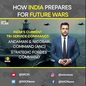 43K views · 1.4K reactions | The #IndianArmy, #IndianNavy and #IndianAirForce will finally see the emergence of full-force theatre commands and it could happen within the coming months. Watch #GamePlan with @ShivanChanana to know about India's prep and strategy for future wars | WION | Facebook
